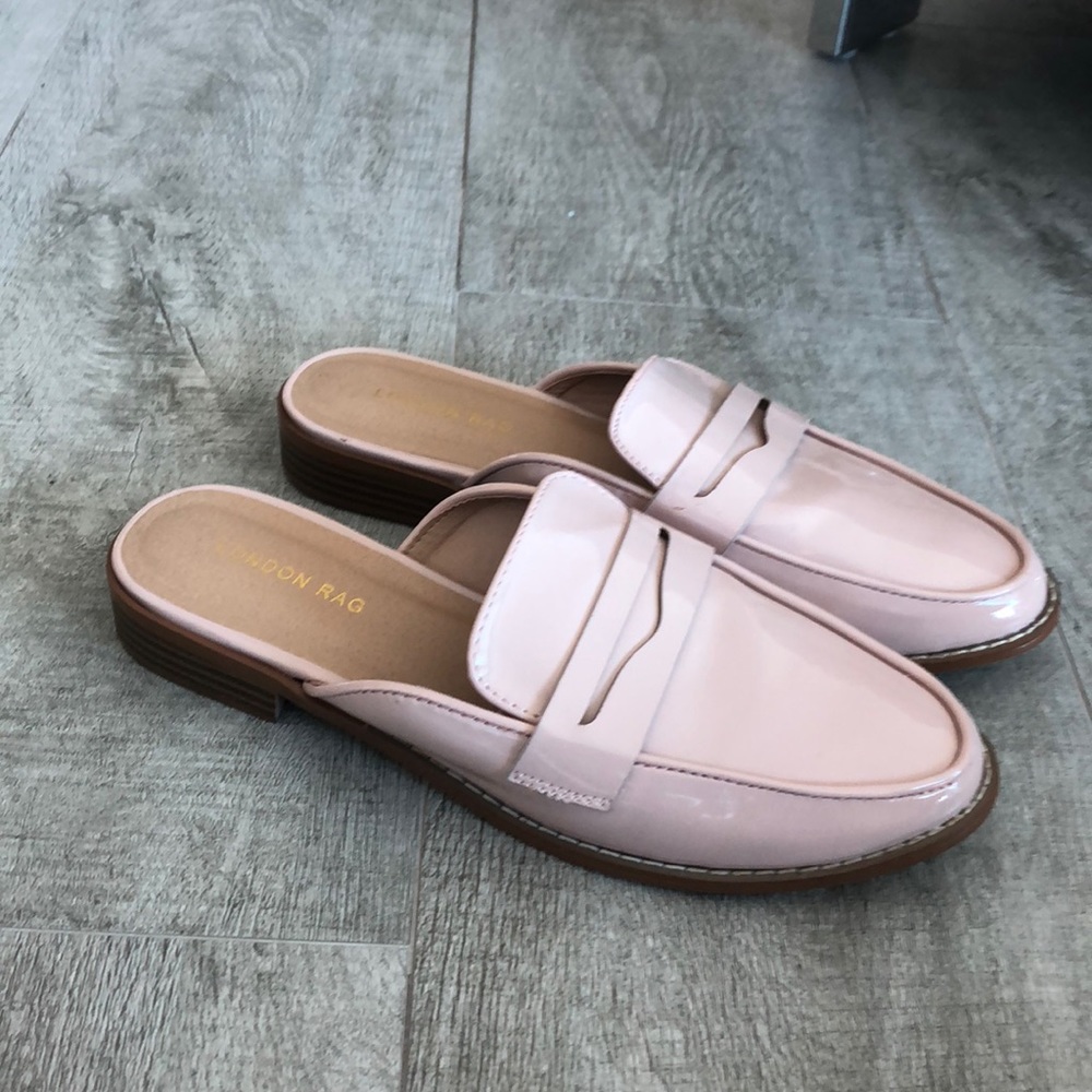 Backless Loafers